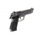 Страйкбольный пистолет Beretta M92S, металл, хром, Gen 2 (WE) Full Auto 